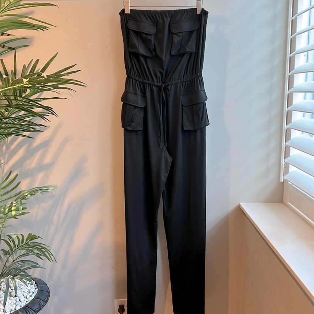 Strapless Jumpsuit